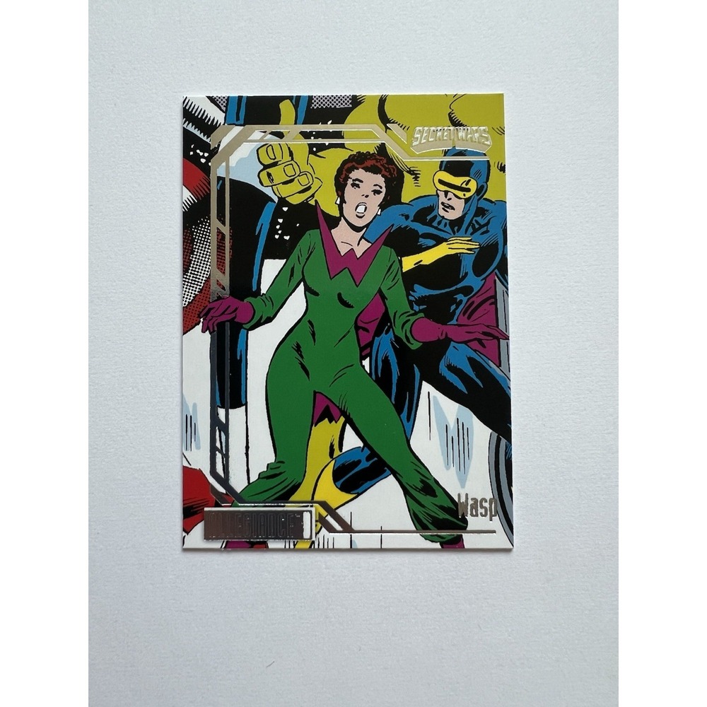 2024 Upper Deck Marvel Secret Wars‎ Allegiance #12 Wasp Base Card